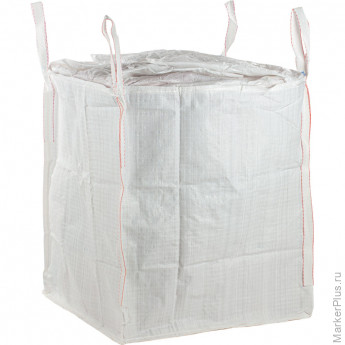 Биг Бэг 4-х стропный, 95x95x110 см., верх-юбка, дно глухое 1200 кг СПб