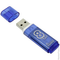 Память Smart Buy USB Flash 8GB Glossy голубой
