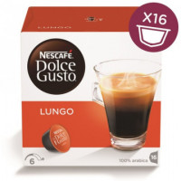 Капсулы для кофемашин NESCAFE DOLCE GUSTO кофе Лунго 16 кап.