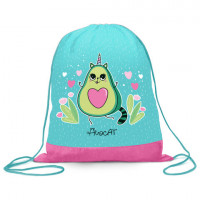 Мешок для обуви ПИФАГОР, 1 отделение, полиэстер, 42х34 см, "Avocat", 270902