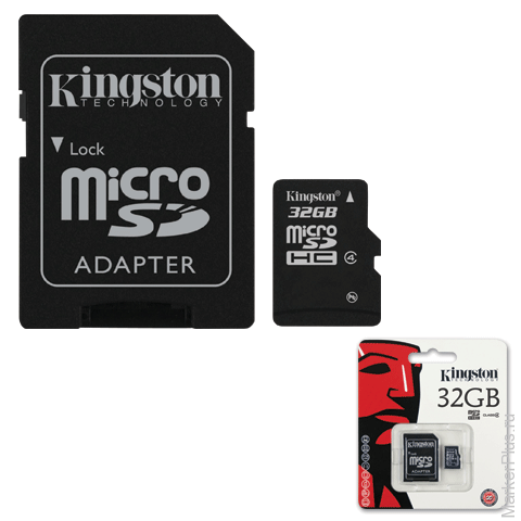 Kingston карта памяти 8gb