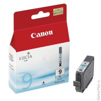 Картридж струйный CANON (PGI-9PC) Pixma Pro 9500, светло-голубой, оригинальный, 1150 стр., 1038B001