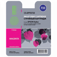 Картридж струйный CACTUS (CS-EPT0733) для EPSON Stylus С79/СХ3900/4900/5900/7300, пурпурный
