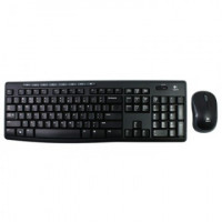 Набор клавиатура+мышь Logitech Wireless Combo MK270 (920-004518)