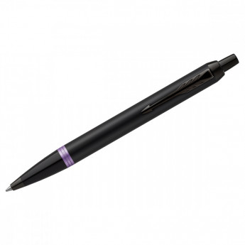 Ручка шариковая Parker 'IM Professionals Amethyst Purple BT' синяя, 1,0мм, подарочная упаковка