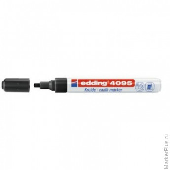 Маркер меловой Edding E-4095 chalk marker чёрный_001