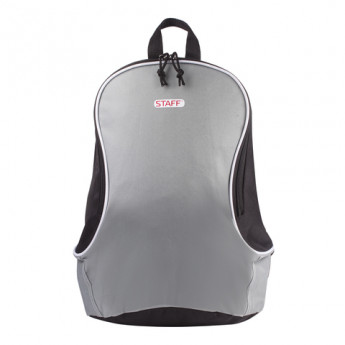 Рюкзак STAFF FLASH, универсальный, серый, 40х30х16 см, 227047