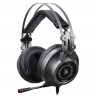 Гарнитура A4Tech Bloody J527 серый 2м мониторные USB (J527)