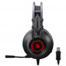 Гарнитура A4Tech Bloody J527 серый 2м мониторные USB (J527)