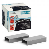 Скобы для степлера RAPID HD110 "Super Strong" №9/14, 5000 штук, в картонной коробке, до 110 листов, 24871500