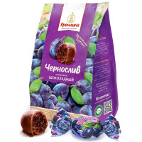 Конфеты шоколадные Кремлина Чернослив, 190г