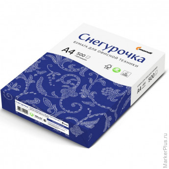 Бумага Снегурочка (А4, марка С, 80 г/кв.м, 500 л) СПб ЦОТ ЖД
