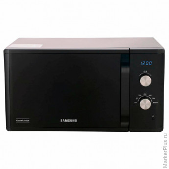 Микроволновая печь SAMSUNG MS23K3614AK/BW, объем 23 л, мощность 800 Вт, механическое управление
