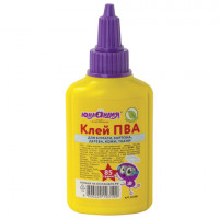Клей ПВА ЮНЛАНДИЯ (бумага, картон, дерево), 85 г