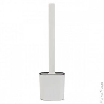 Ерш для унитаза силиконовый OfficeClean Professional (плоский) напольный / настенный с креплением