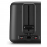 Тостер BOSCH TAT3P423, 970 Вт, 2 тоста, 5 режимов, металл, черный