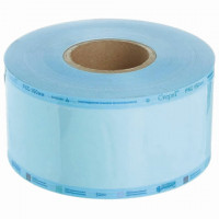 Рулон комбинированный со складкой ВИНАР СТЕРИТ, для ПАРОВОЙ/ГАЗОВОЙ стерилизации, 150 мм х 50 мм х 100 м