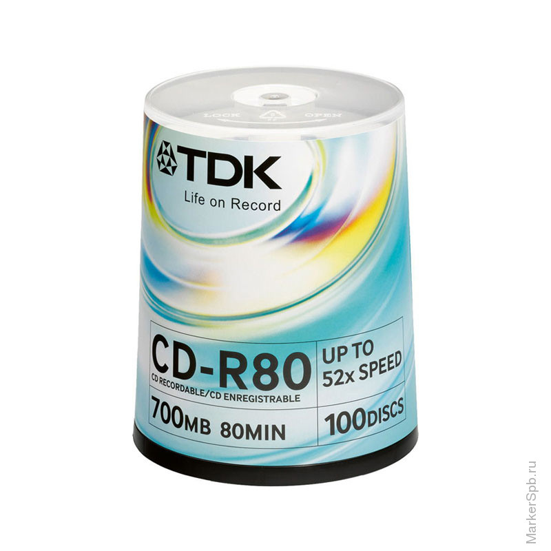Купить Cd R Диски 100 Шт
