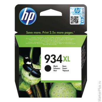 Картридж струйный HP (C2P23AE) HP Officejet Pro 6830/6230, №934XL, черный, оригинальный, увеличенный