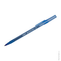 Ручка шариковая "Round Stic", синяя, 1мм 10 шт/в уп