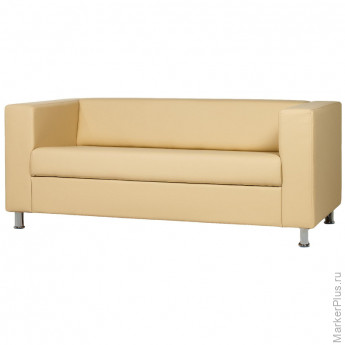 Диван EF_Аполло 3-х мест.к/з Ec.3015/Р2 euroline 907 св-беж