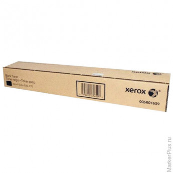 Картридж лазерный XEROX (006R01659) Color C60/C70, цвет черный, ресурс 30000 стр., оригинальный