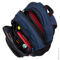 Рюкзак BRAUBERG универсальный с отделением для ноутбука, 'Меркури', 30 литров, 49х34х15 см, 226348