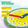 Деревянная игрушка "Умные часы", BRAUBERG KIDS, 665263 Деревянная игрушка "Умные часы", BRAUBERG KIDS, 665263