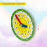 Деревянная игрушка "Умные часы", BRAUBERG KIDS, 665263 Деревянная игрушка "Умные часы", BRAUBERG KIDS, 665263