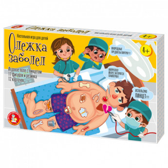 Электронная настольная игра Десятое королевство 'Олежка заболел'