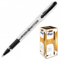 Ручка гелевая BIC Gelocity Stic резин.манжет.черная