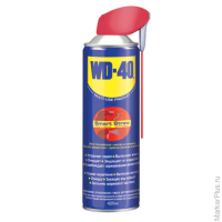 Средство WD-40 универсальное, 420 мл, для тысячи применений в офисе, быту, производстве, WD0002/2