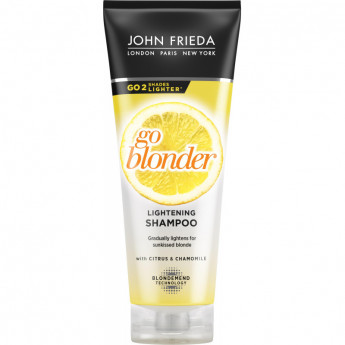 Шампунь для всех типов волос JOHN FRIEDA Sheer Blonde Go Blonder 250мл