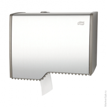 Диспенсер для туалетной бумаги TORK (Система T2) Aluminium, mini, 455000