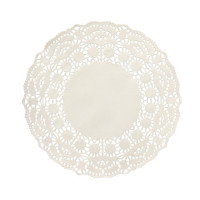 Салфетки ажурные Гуслица бумажные D16см 250шт/уп, комплект 250 шт