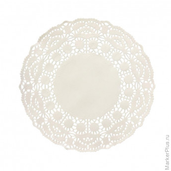 Салфетки ажурные Гуслица бумажные D16см 250шт/уп, комплект 250 шт