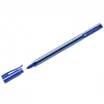 _Ручка шариковая Faber-Castell "Grip 2020" синяя, 1,0мм, трехгран.