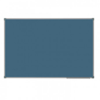 Доска магнитно-меловая 1-элементная Attache Selection 100х150, цвет синий