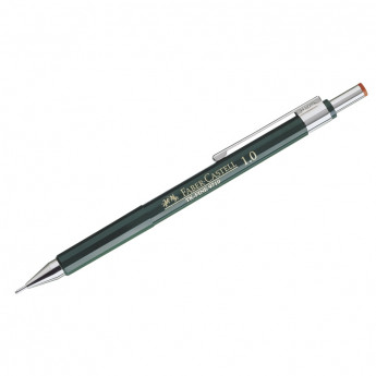 Карандаш механический Faber-Castell 'TK-Fine 9719', 1,0мм, с ластиком