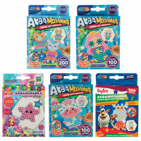 Аквамозаика, 100 бусин, АССОРТИ, МУЛЬТИ АРТ