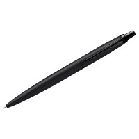 Ручка шариковая Parker 'Jotter XL Monochrome 2020 Black ' синяя, 1,0мм, кнопочн., подар. уп.