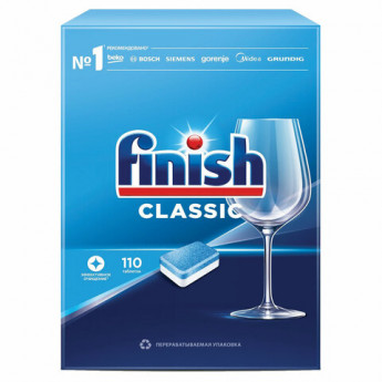 Таблетки для посудомоечных машин 110 шт. FINISH 'Classic'