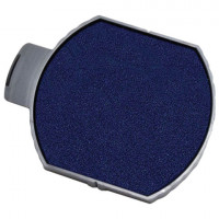 Подушка сменная для печатей ДИАМЕТРОМ 40 мм, для TRODAT 52040, 52140, синяя, 56935