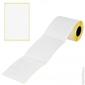 Этикетка термотрансферная ПОЛУГЛЯНЕЦ (100х150 мм), 250 этикеток в ролике, 115612 Этикетка термотрансферная ПОЛУГЛЯНЕЦ (100х150 мм), 250 этикеток в ролике, 115612