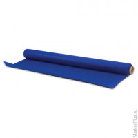 Цветной фетр для творчества в рулоне, 500х700 мм, BRAUBERG, толщина 2 мм, синий, 660627