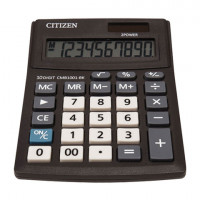 Калькулятор CITIZEN BUSSINESS LINE CMB1001BK, настольный, 10 разрядов, двойное питание, 100x136мм