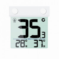 Термометр цифровой на липучке с солнечной батареей RST01389