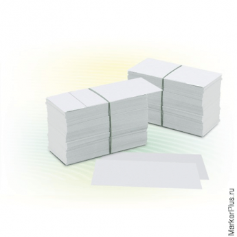 Накладки для упаковки корешков банкнот, комплект 2000 шт., средние, без номинала, комплект 2000 шт