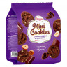 Печенье сдобное Брянконфи Mini cookies с шоколадом и орехами, 200г