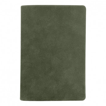 Ежедневник полудатированный 140х200 мм, 320 с. Soft I1182/green